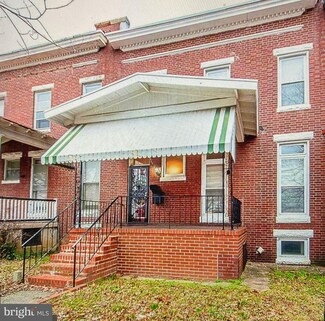1505 N Bentalou St, Baltimore, MD 21216