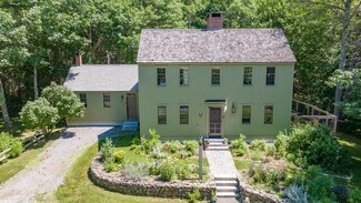 415 Chopps Cross Rd, Woolwich, ME 04579