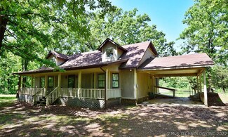 12856 W Killabrew Rd, Hulbert, OK 74441