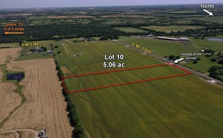 Lot 10 Farm To Market 1384, Justin, TX 76247