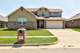 10716 Little Sallisaw Creek Dr, Yukon, OK 73099