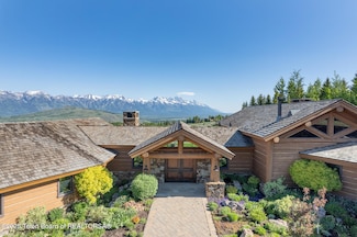 1435 N Lower Ridge Rd, Jackson, WY 83001