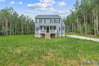 8392 Railroad Bed Rd, Carson, VA 23830