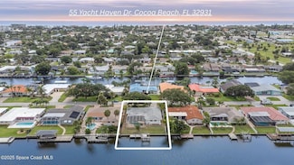 55 Yacht Haven Dr, Cocoa Beach, FL 32931