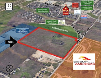 TBD McAngus Rd, Del Valle, TX 78617