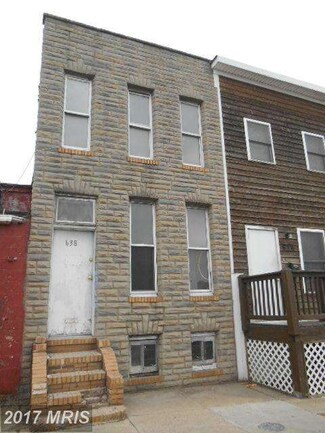 638 S Monroe St, Baltimore, MD 21223
