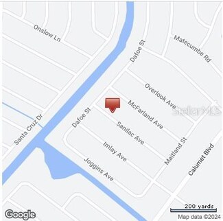 14260 Sanilac Ave, South Gulf Cove, FL 33981