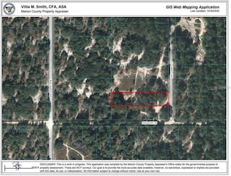 0000 SW 202nd Ct, Dunnellon, FL 34431