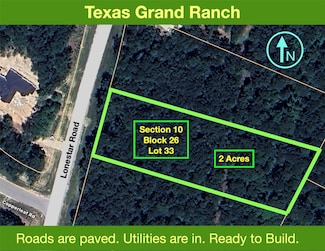 10-26-33 Lonestar Rd, Huntsville, TX 77340