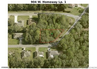 904 W Homeway Loop, Citrus Springs, FL 34434