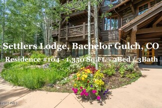 1087 Bachelor Ridge Unit 104, Avon, CO 81620