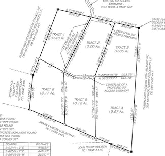 2 tract Old Saddle Way Rd, Townsend, GA 31331