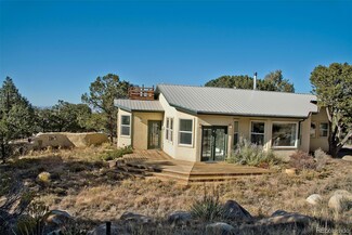 1142 E Badger Rd, Crestone, CO 81131