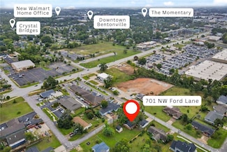 701 NW Ford Ln, Bentonville, AR 72712