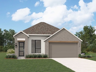 Plan Aston, Schertz, TX 78108