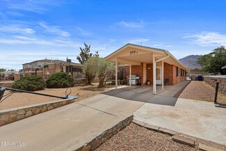 8957 Robert Dr Unit A & B, El Paso, TX 79904