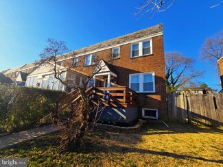 167 W Meadow Rd, Brooklyn, MD 21225