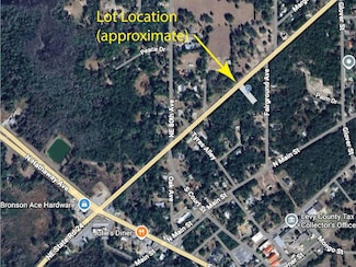 0 E Thrasher Dr, Bronson, FL 32621