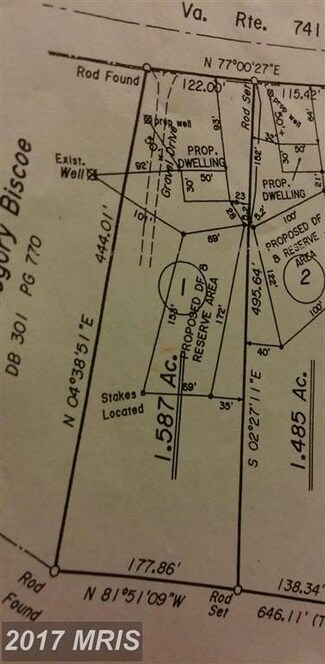 0 Lafayette Dr Unit 1002573244, Rhoadesville, VA 22542