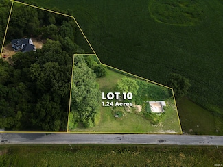 Lot 10 E 850 S, Prairie Township, IN 47923