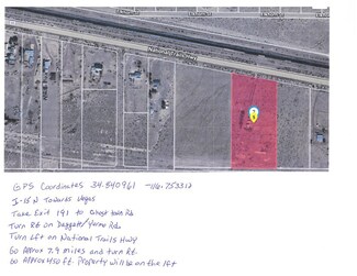 41565 National Trails Hwy, Daggett, CA 92327