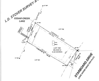 Lot 160 Starboard Dr, Gun Barrel City, TX 75156