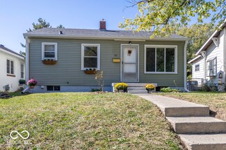 82 N 15th Ave, Beech Grove, IN 46107