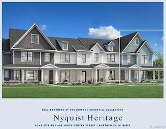402 S Center St, Northville, MI 48167