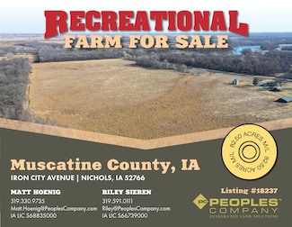 0 Iron City Ave, Nichols, IA 52766