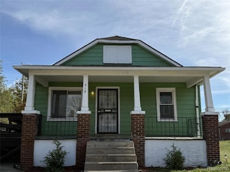 319 Polk Ave, River Rouge, MI 48218