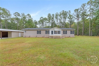 147 Creek Ridge Rd, Claxton, GA 30417