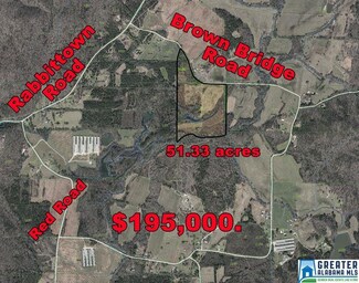 0 Brown Hill Rd Unit 819461, Piedmont, AL 36272