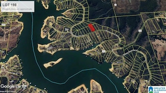 Lot !98 Stoney Point Landing, Double Springs, AL 35553