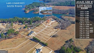 Lot 3 S Pointe Dr, Hartwell, GA 30643