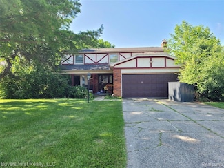 17137 Hilton St, Southfield, MI 48075
