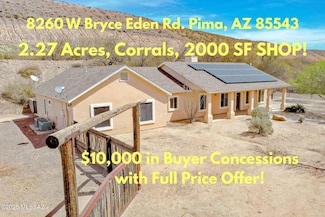 8260 Bryce-Eden Rd, Pima, AZ 85543
