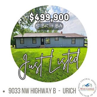 9033 NW Highway B, Urich, MO 64788