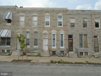 1932 Walbrook Ave, Baltimore, MD 21217