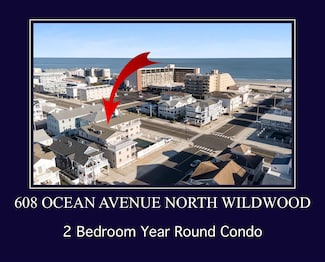 608 Ocean Ave Unit 203, North Wildwood, NJ 08260