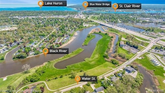 V/L #5 Water St, Port Huron Township, MI 48060