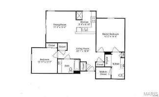 1223 Saravalle Dr, Saint Peters, MO 63376