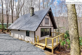 117 Shagbark Rd, Beech Mountain, NC 28604