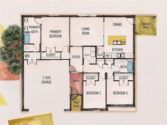 1237 E Stetson Ln, Mustang, OK 73064