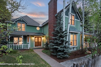 716 & 718 W Hallam St, Aspen, CO 81611