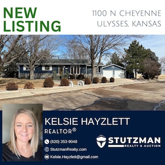1100 N Cheyenne St, Ulysses, KS 67880