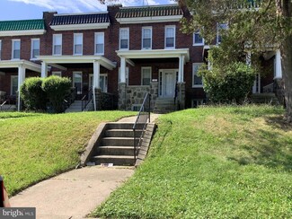 3323 Mondawmin Ave, Baltimore, MD 21216