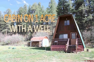 1015 E Stollsteimer Rd, Pagosa Springs, CO 81147