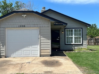 1406 S 108th Ave E, Tulsa, OK null