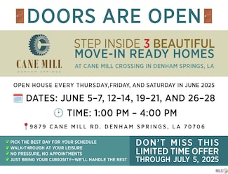 9879 Cane Mill Rd, Denham Springs, LA 70706