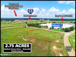 0 Medical Center Dr Unit 4087592, Batesville, MS 38606